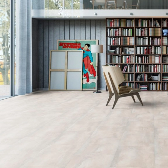 ПВХ-плитка Art Vinyl TARKETT BLUES EDELWEISS плитка, 457х457, 34-43 класс (2.09 м2)