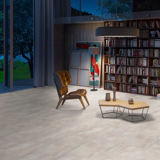 ПВХ-плитка Art Vinyl TARKETT BLUES EDELWEISS плитка, 457х457, 34-43 класс (2.09 м2)