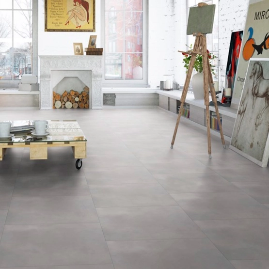 ПВХ-плитка Art Vinyl TARKETT BLUES PORTLAND плитка, 457.2 х 457.2, 34-43 класс (2.09 м2)