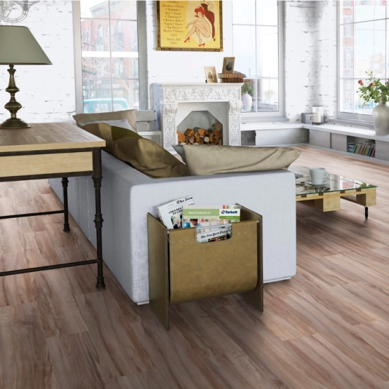 ПВХ-плитка Art Vinyl TARKETT LOUNGE ACOUSTIC планка, 152х914, 34-43 класс (2.09 м2)