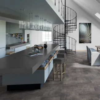Купить ПВХ-плитка Art Vinyl TARKETT LOUNGE CONCRETE плитка, 457х457, 34-43 класс (2.09 м2) в Москве - 0 Купить ПВХ-плитка Art Vinyl TARKETT LOUNGE CONCRETE плитка, 457х457, 34-43 класс (2.09 м2) в Москве - 0