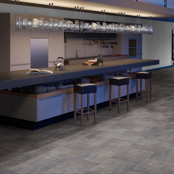 ПВХ-плитка Art Vinyl TARKETT LOUNGE CONCRETE плитка, 457х457, 34-43 класс (2.09 м2)