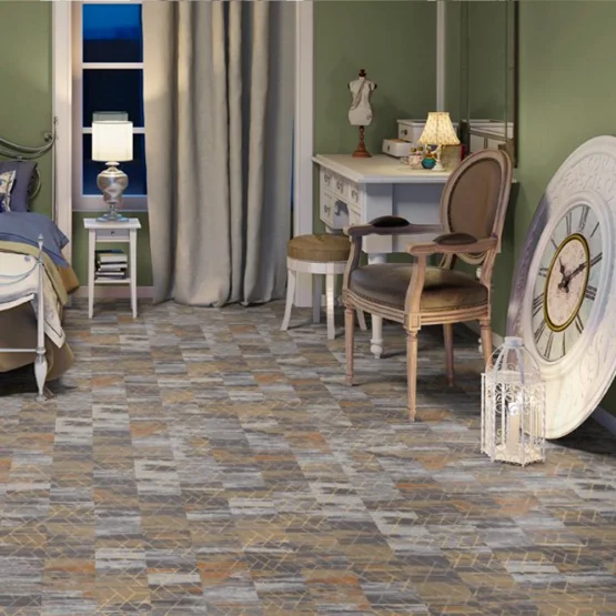 ПВХ-плитка Art Vinyl TARKETT Lounge DIGI EDITION DAVID DJ планка, 914*152 мм, 34-43 класс (2.09 м2)