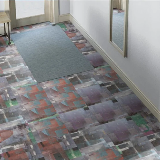 ПВХ-плитка Art Vinyl TARKETT Lounge DIGI EDITION PAUL DJ плитка, 457*457 мм, 34-43 класс (2.09 м2)