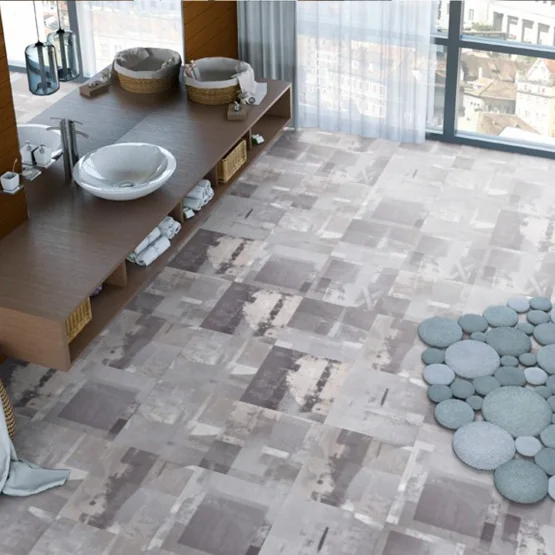 ПВХ-плитка Art Vinyl TARKETT Lounge DIGI EDITION THOMAS DJ плитка, 457*457 мм, 34-43 класс (2.09 м2)