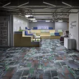 ПВХ-плитка Art Vinyl TARKETT Lounge DIGI EDITION PAUL DJ плитка, 457*457 мм, 34-43 класс (2.09 м2)