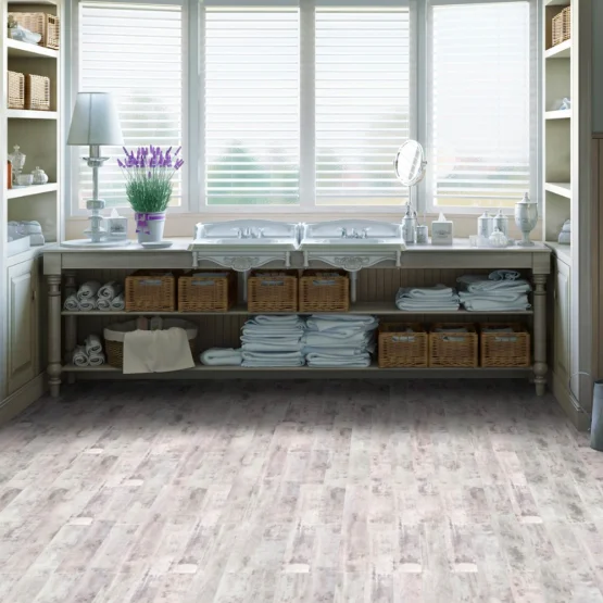 Купить ПВХ-плитка Art Vinyl TARKETT NEW AGE MISTY планка, 152х914, 32-41 класс (2.5 м2) в Москве - 0