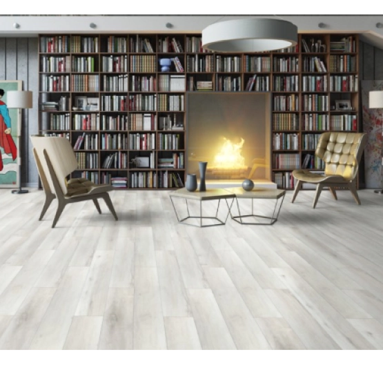 SPC плитка Art Vinyl PRIME CLICK SNOWY GREY планка 169x1120 23-34 класс (1,892 м2)