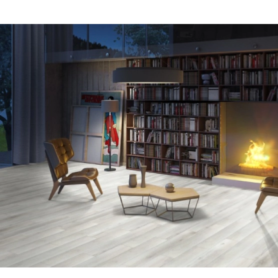 SPC плитка Art Vinyl PRIME CLICK SNOWY GREY планка 169x1120 23-34 класс (1,892 м2)