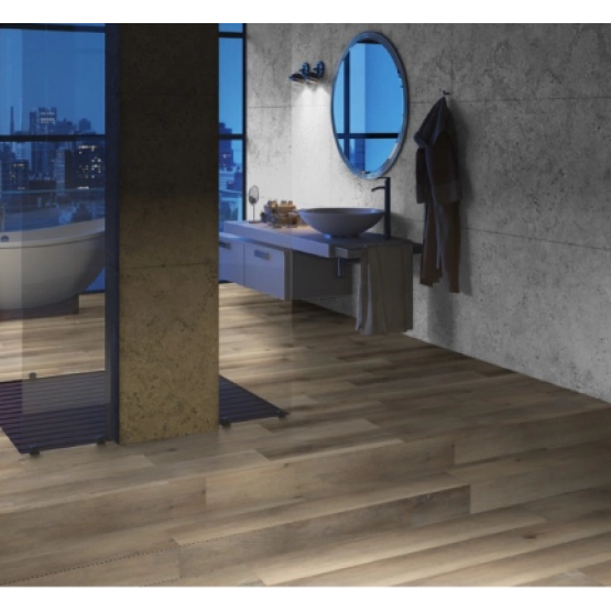 SPC плитка Art Vinyl PRIME CLICK AMBER BEIGE планка 169x1120 23-34 класс (1,892 м2)