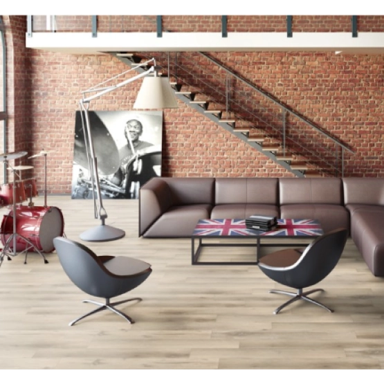 SPC плитка Art Vinyl PRIME CLICK LINEN BEIGE планка 169x1120 23-34 класс (1,892 м2)