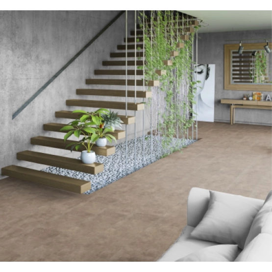 SPC плитка Art Vinyl PRIME CLICK RICH BROWN плитка 300x580 23-34 класс (1,74 м2)