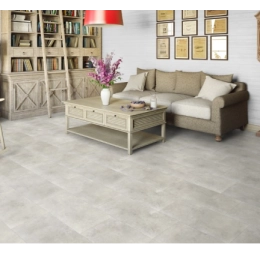 SPC плитка Art Vinyl PRIME CLICK SOFT GREY плитка 300x580 23-34 класс (1,74 м2)