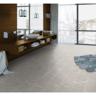 Купить SPC плитка Art Vinyl PRIME CLICK MARBLE GREY плитка 300x580 23-34 класс (1,74 м2) в Москве - 0