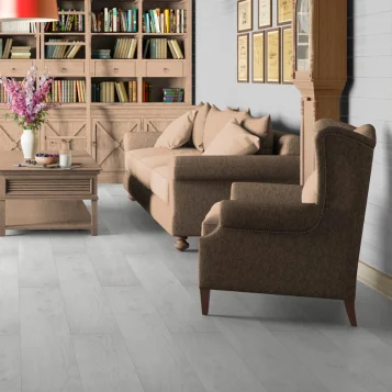 Ламинат TARKETT ESTETICA Дуб Данвиль белый, 33 класс (1.754 м2)