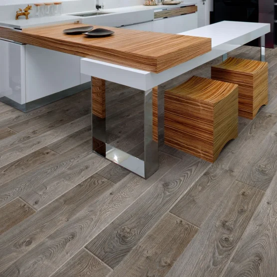 Купить Ламинат TARKETT ESTETICA Дуб Натур серый, 33 класс (1.754 м2) в Москве - 0