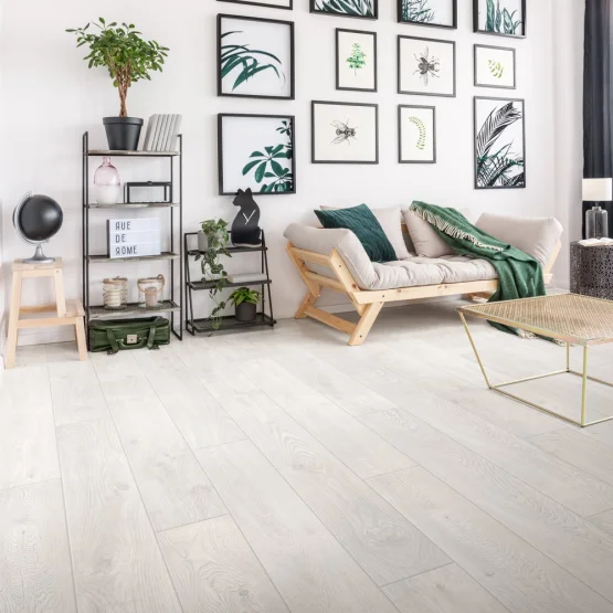 Ламинат TARKETT ESTETICA Дуб Натур белый, 33 класс (1.754 м2)