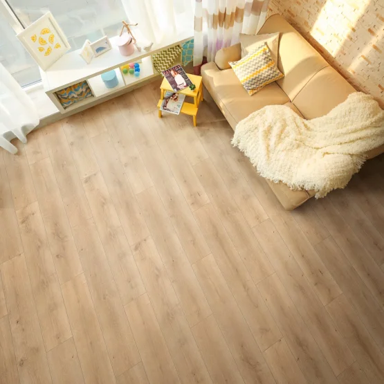 Купить Ламинат TAIGA ПЕРВАЯ Уральская Дуб бежевый, 32 класс (2.005 м2) в Москве - 0