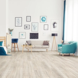 Ламинат TAIGA ПЕРВАЯ Уральская Дуб северный, 32 класс (2.005 м2)