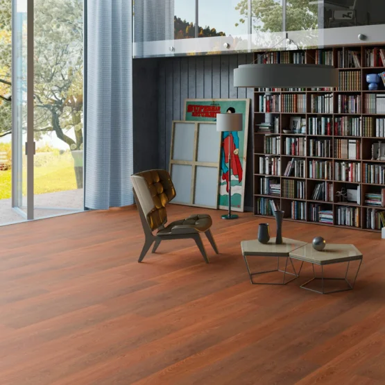 Ламинат TARKETT WOODSTOCK Дуб медовый шервуд, 33 класс (2.005 м2)