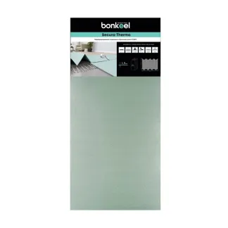 Купить Подложка Bonkeel Secura Thermo SPC под плитку ПВХ для теплых полов, 10,5м2, (1,05x10\10,5м2) в Москве - 0