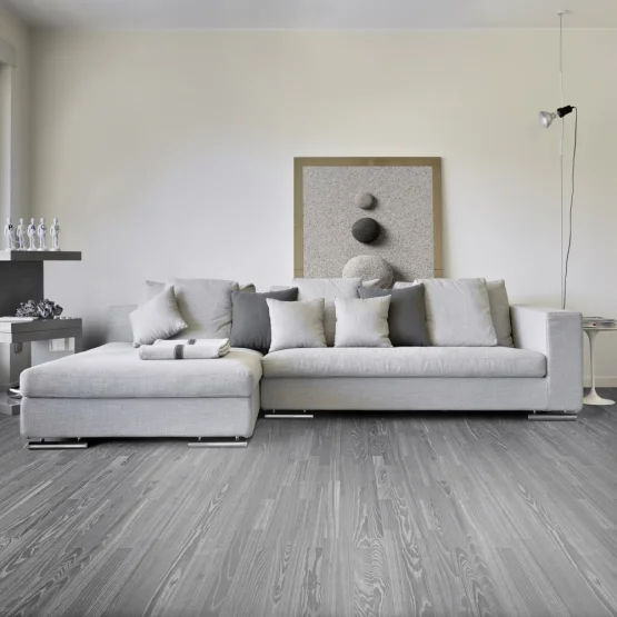 Паркетная доска TARKETT SALSA ART Ясень Touch of Grey (2.658 м2)