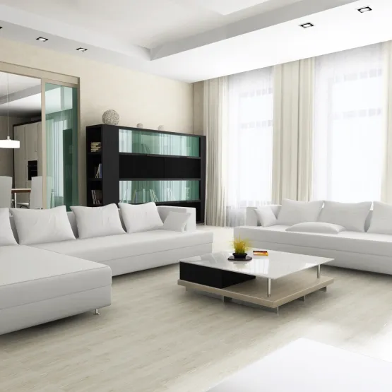 Паркетная доска TARKETT SALSA ART Дуб White Gold (2.658 м2)