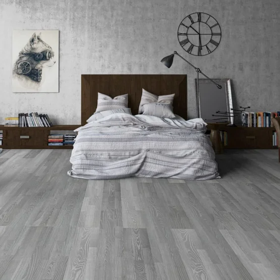 Паркетная доска TARKETT SALSA ART Ясень Touch of Grey (2.658 м2)