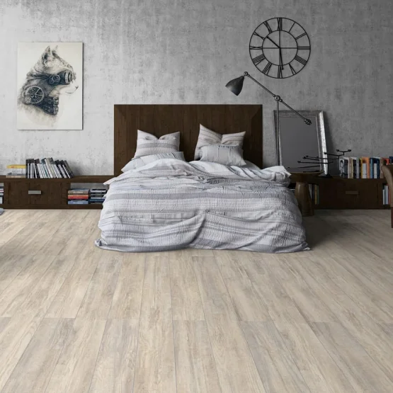 Паркетная доска TARKETT SALSA ART Ясень White Canvas (2.658 м2)