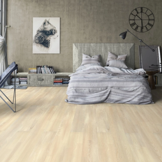 Паркетная доска TARKETT SALSA FL Ясень Белый Шелк Браш (2.658 м2)