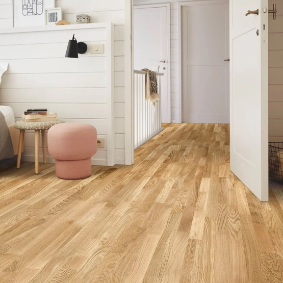 Паркетная доска TARKETT SALSA Дуб Натур Матовый Браш (2.658 м2)