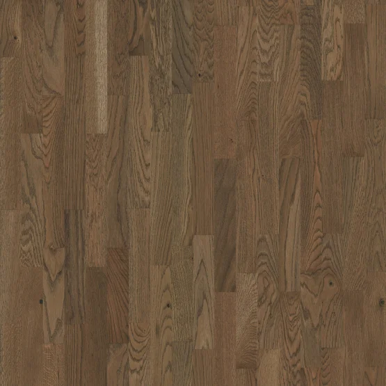 Паркетная доска TARKETT SALSA Дуб Сиена Темный Браш 3-полосный ,толщина 2,8 мм (2.658 м2)