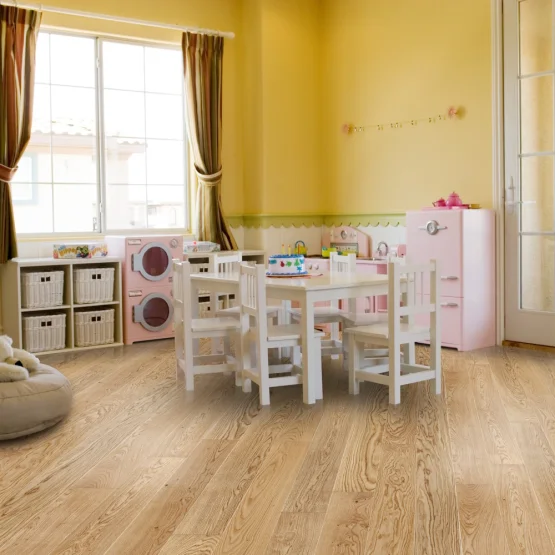 Паркетная доска SOMMER EUROPLANK Дуб Натур 1-полосный толщина 13,2 мм 1.68 м2