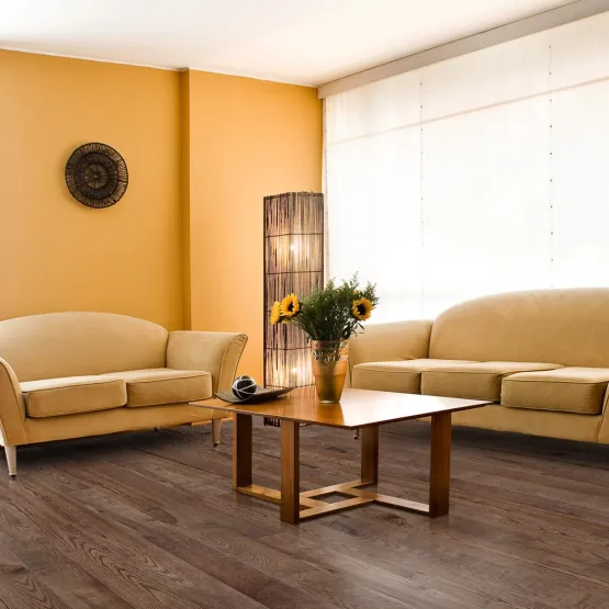 Паркетная доска SOMMER EUROPLANK Ясень Кокуа 1-полосный толщина 13,2 мм 1.68 м2