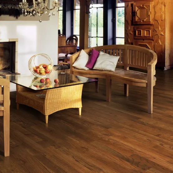 Купить Паркетная доска SOMMER EUROPARQUET Дуб Бронзовый 3-полосный толщина 13,2 мм 2.658 м2 в Москве - 0
