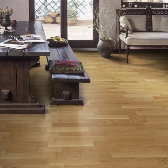 Купить Паркетная доска SOMMER EUROPARQUET Дуб Ориджнл 3-полосный толщина 13,2 мм 2.658 м2 в Москве - 0