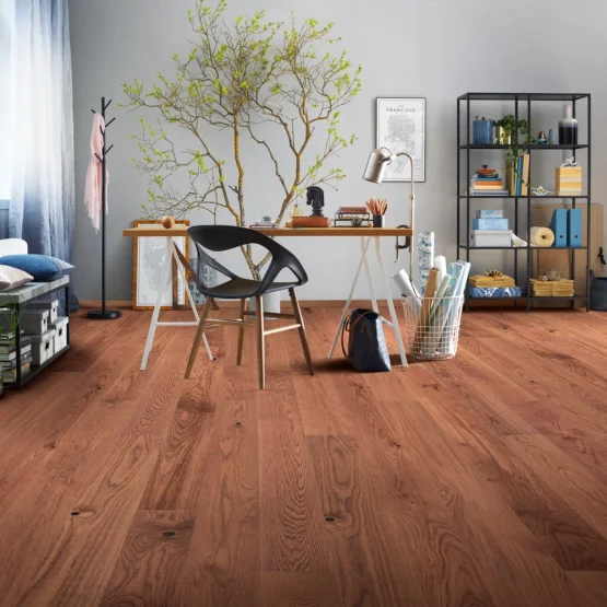 Купить Паркетная доска TARKETT STEP L Дуб Барон Корал Браш 1200 (1.008 м2) в Москве - 0