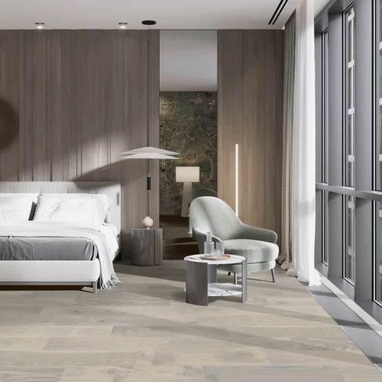 Паркетная доска TARKETT STEP XL Дуб Барон Песочный Браш (1.182 м2)