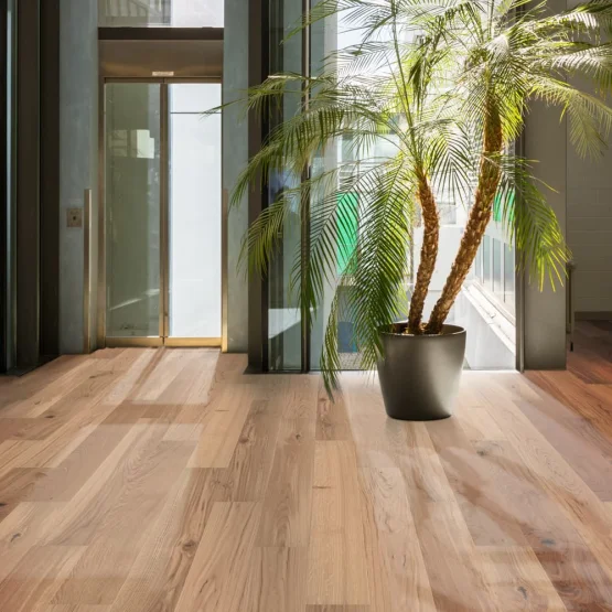 Паркетная доска TARKETT STEP XL Дуб Барон Рустик Браш 1200 (1.182 м2)