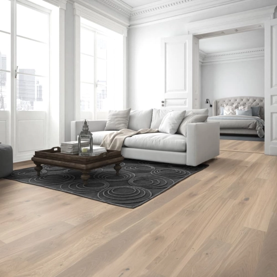 Паркетная доска TARKETT TANGO CLASSIC Дуб Миндальный Натур Браш 1200 1-полосный (1.182 м2)