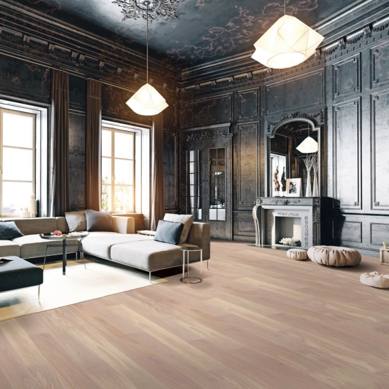 Паркетная доска TARKETT TANGO CLASSIC Дуб Сепия Браш 1200 (1.182 м2)