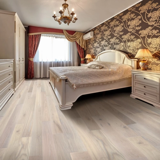 Паркетная доска TARKETT TANGO CLASSIC Дуб Светлый Браш 1200 (1.182 м2)