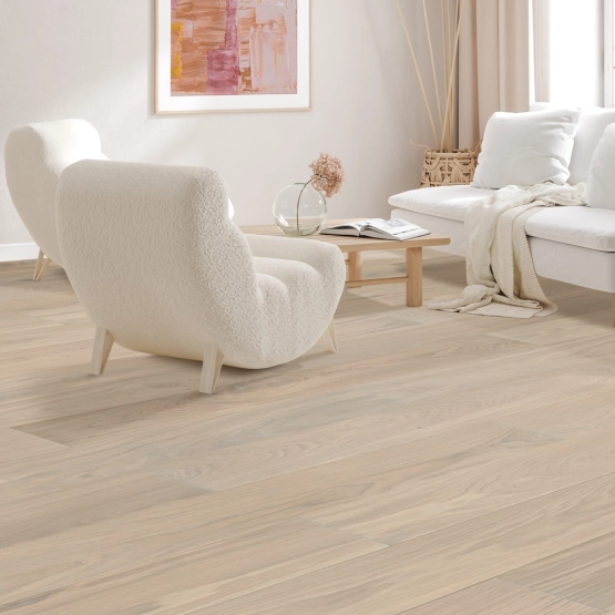 Паркетная доска TARKETT TANGO CLASSIC Дуб Светлый Браш 1200 (1.182 м2)