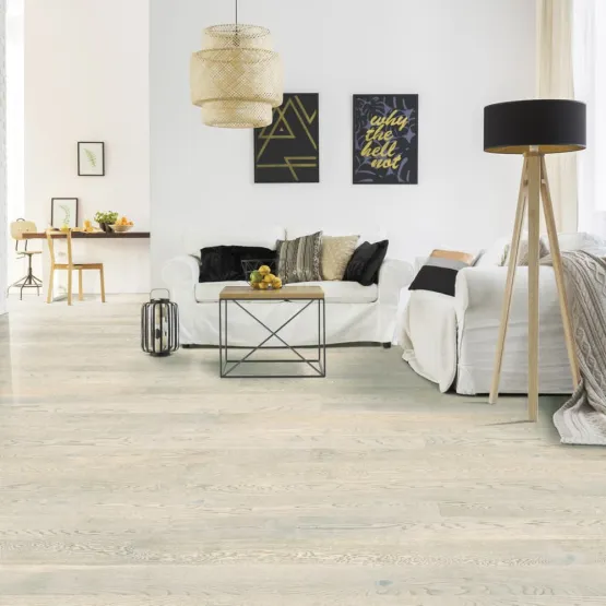 Купить Паркетная доска TARKETT TANGO Дуб Лазурный Браш (2.18 м2) в Москве - 0