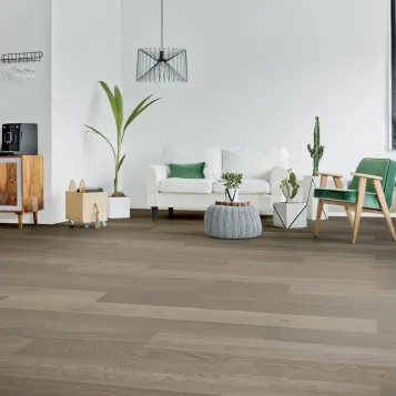 Купить Паркетная доска TARKETT TANGO Дуб Модерн Серый Браш (2,18 м2) в Москве - 0