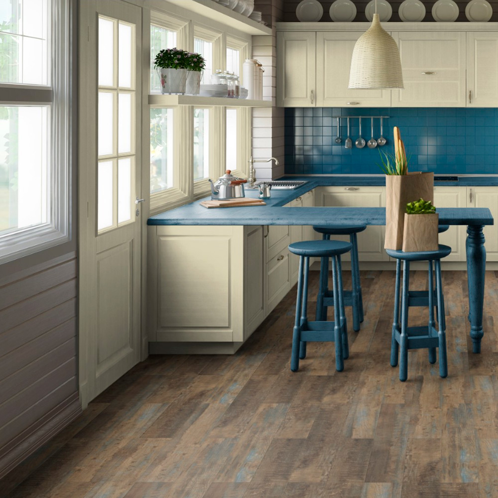 ПВХ-плитка Art Vinyl TARKETT BLUES HIGHLAND планка 1524 х 9144 34-43 класс 209 м2 3365₽