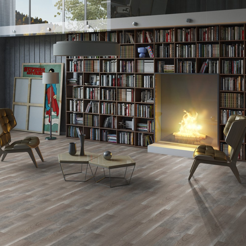 ПВХ-плитка Art Vinyl TARKETT LOUNGE BEAT планка 152х914 34-43 класс 209 м2 3051₽