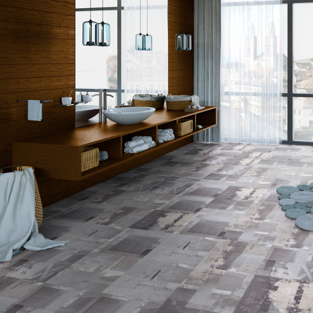 ПВХ-плитка Art Vinyl TARKETT Lounge DIGI EDITION THOMAS DJ плитка 457457 мм 34-43 класс 209 м2 3217₽