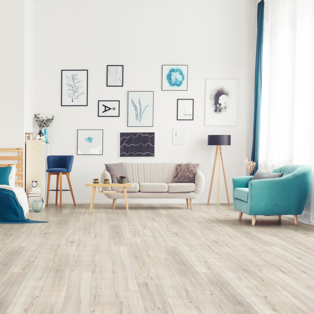 Ламинат TAIGA ПЕРВАЯ Уральская Дуб северный, 32 класс (2.005 м2)