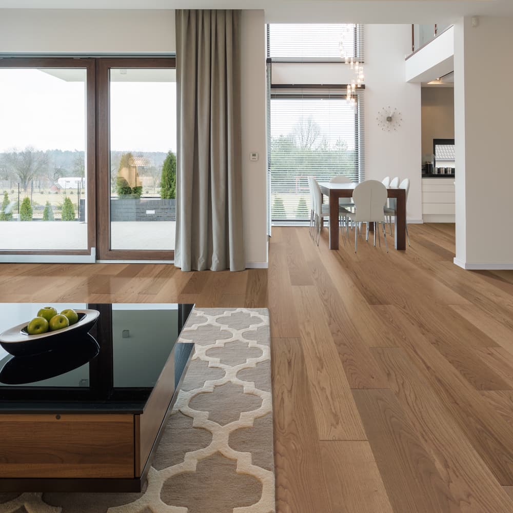 Паркетная доска TARKETT TANGO CLASSIC Дуб Медный Браш 1200 1182 м2 8198₽